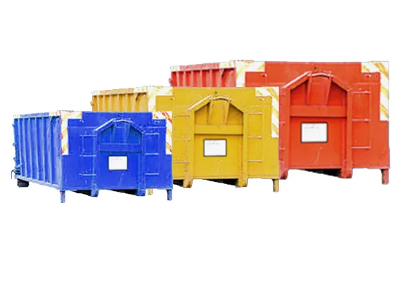 Skip tanks ready for rental